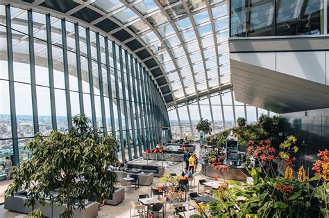 Please note, first reservations on Maintenance Days in Darwin Brasserie will be allowed into the building at the time of the reservation ONLY. . What time do sky garden tickets get released